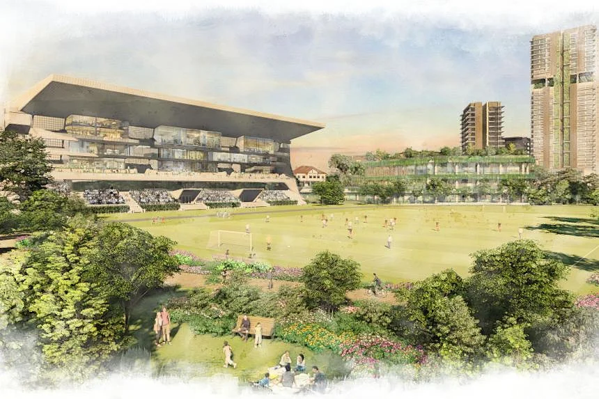 Major Housing Development Set for Turf City