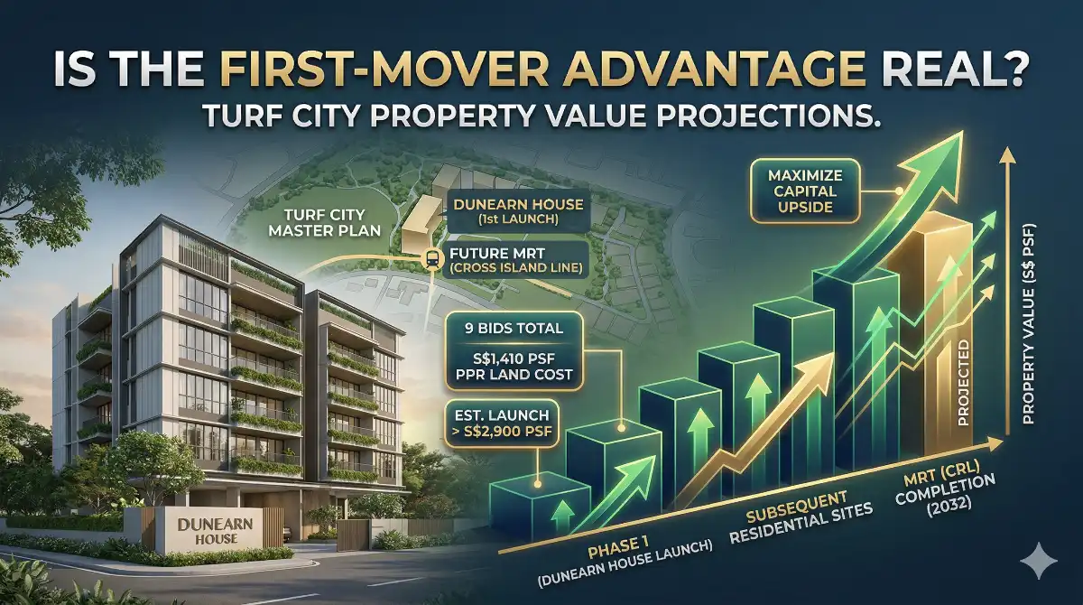 Is the First-Mover Advantage Real? Analyzing Turf City’s Property Value Projections