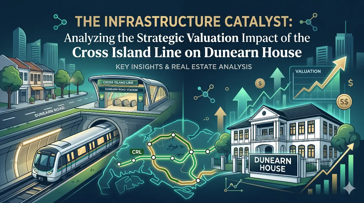 The Infrastructure Catalyst- Analyzing the Strategic Valuation Impact of the Cross Island Line on Dunearn House
