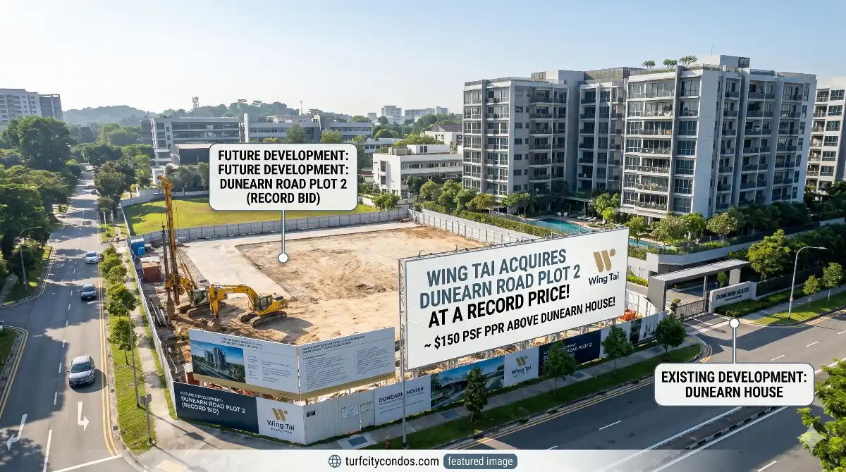 Turf City Heats Up- Wing Tai’s Record-Breaking Bid Sets New Benchmark