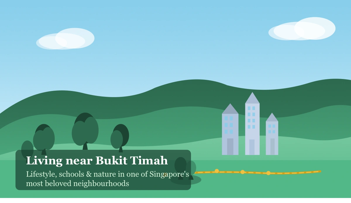 Living Near Bukit Timah: Lifestyle, Schools & Nature All in One Place