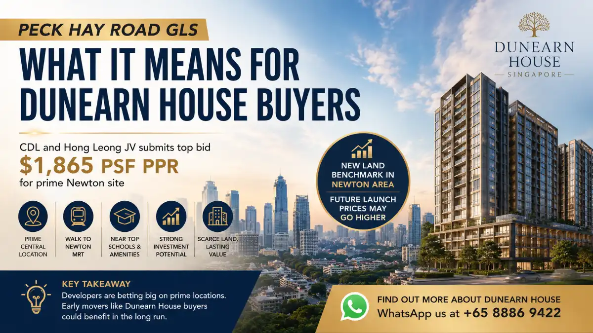 What The Peck Hay Road GLS Tender Means For Dunearn House Buyers
